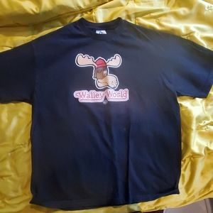 Walley world tee shirt